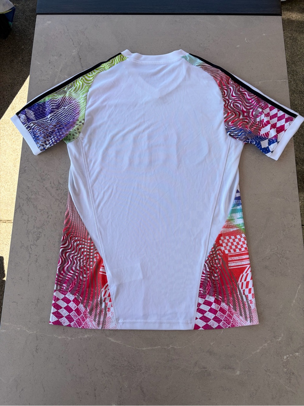 Adidas FC Cincinnati Pride Prematch Jersey Men’s S Love Unites MLS - Picture 4 of 7